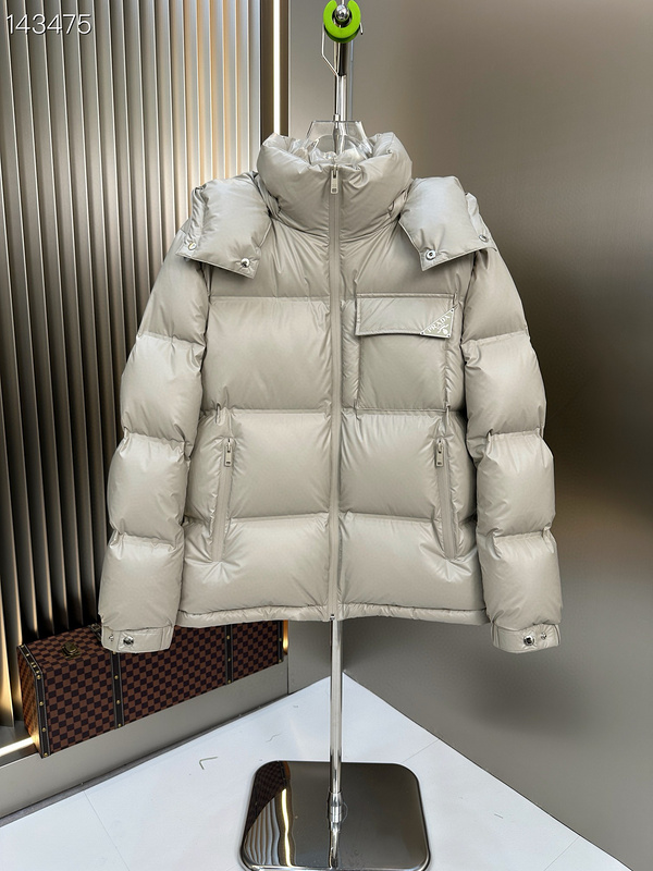 Prada Down Jacket Mens ID:20241204-225